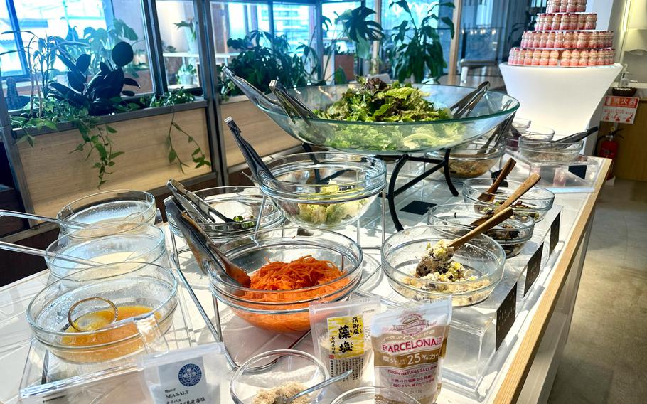 Salad bar
